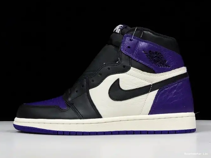 555088-501 Air Court Jordan 1 Purple 0507